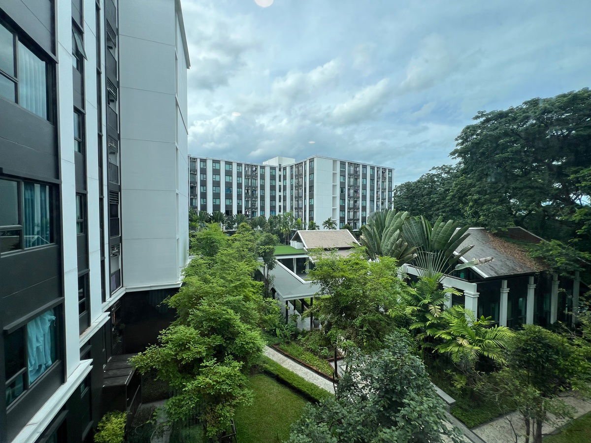 รูป ✅ขายescent park ville ชั้น4 ตึก บี 2.8ล้าน 32ตรม.☎️064-792-4426(เบญ) - รูปที่ 10/25