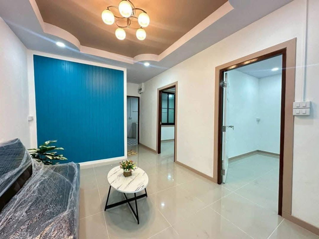 รูป ขายบ้านรีโนเวท บ้านพฤกษา 3 เนื้อที่ 18 ตร.ว. ขายเพียง 1.29 ลบ. - รูปที่ 2/10