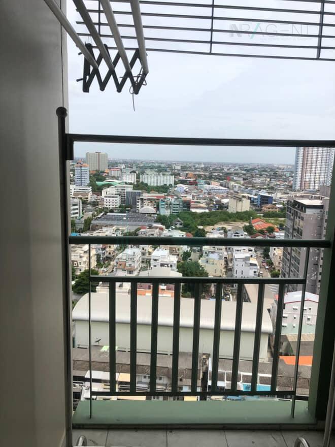 รูป ให้เช่าคอนโด ลุมพินี เพลส ปิ่นเกล้า 2 อาคาร  ชั้น 21 สตูดิโอ ขนาด 30 ตรม ใกล้ เซ็นทรัลปิ่นเกล้า - รูปที่ 8/8