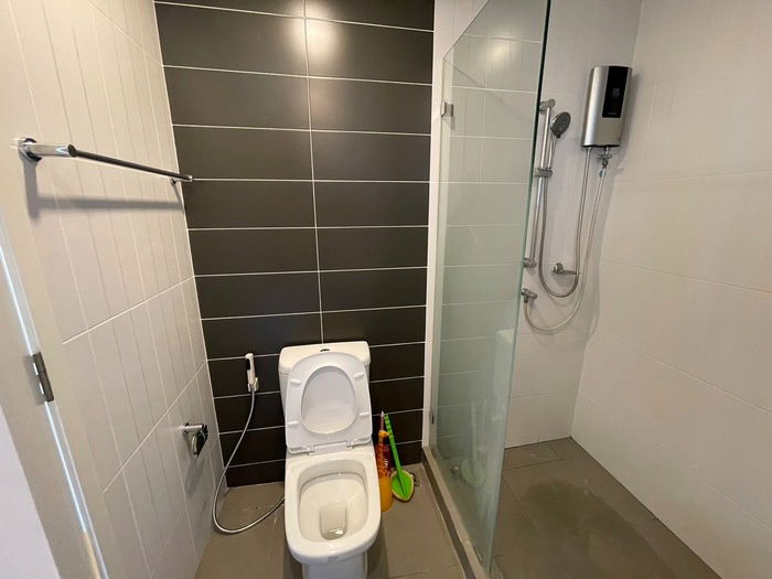 รูป 💦 ให้เช่า 1Br/30 ตร.ม เพียง 11,000 บาทเท่านั้น คอนโด The President สาทร-ราชพฤกษ์ 3 ห้องพร้อมเฟอร์บิ้วอินและเครื่องใช้ไฟฟ้าครบ // 087-556-4977 อ้น💦 - รูปที่ 11/12