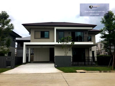 Houses for sale : Casa Ville Ramkhamhaeng-Wongwaen 2 | Ready to move in house, garden view, good atmosphere | #2025071910996