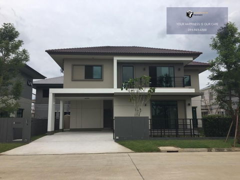 Casa Ville Ramkhamhaeng-Wongwaen 2 | บ้านพร้อมอยู่ วิวสวน บรรยากาศดี | #2025071910996