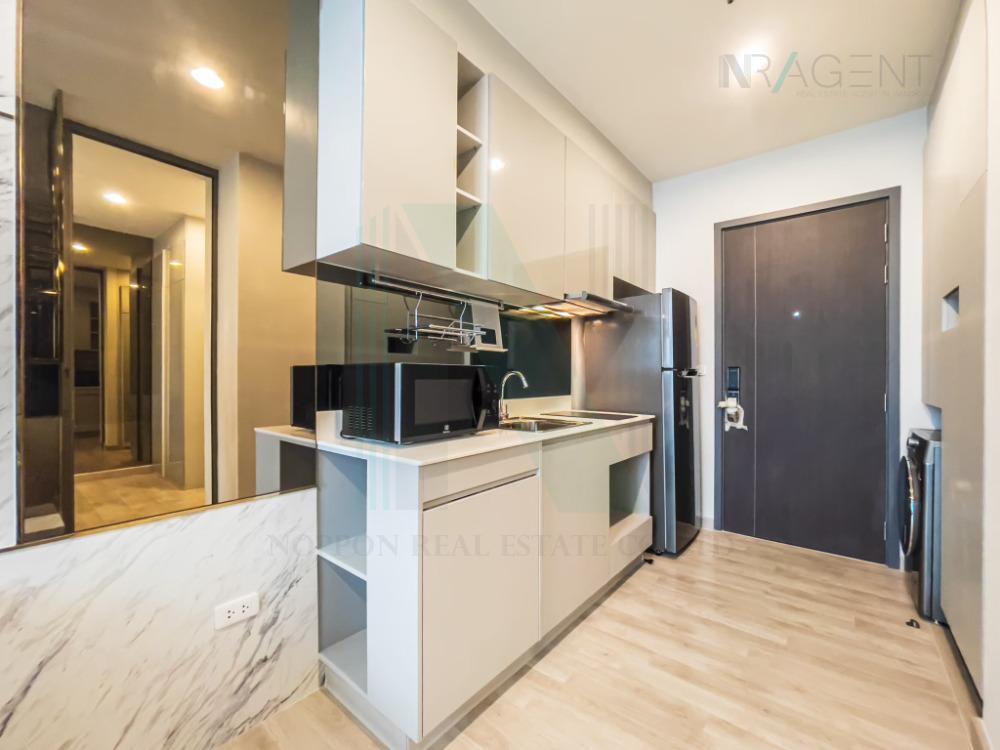 picture 📌 For Rent Condo NICHE PRIDE TAOPOON - INTERCHANGE Building 1, Floor 27,1 bed room, Room size 31.00 sqm - 7/8