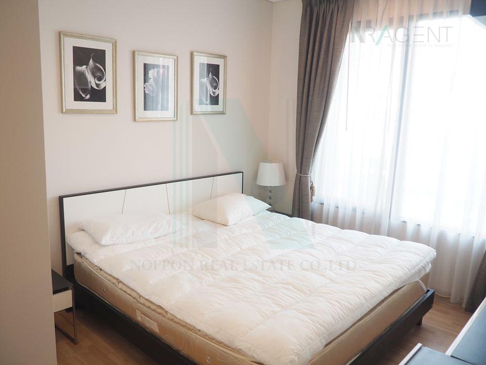 รูป ให้เช่าคอนโด วิลล่า อโศก อาคาร 1 ชั้น 7 1 ห้องนอน ขนาด 48.00 ตรม ใกล้ MRT เพชรบุรี - รูปที่ 6/8