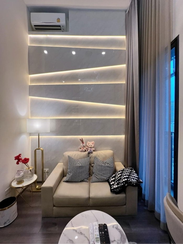 รูป ⭐️Knightsbridge Space Rama9⭐️1bed Duplex ตกแต่งสวยจัดเต็ม✨✨✨ - รูปที่ 6/10