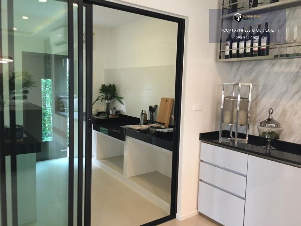 picture Casa Ville Ramkhamhaeng-Wongwaen 2 | Ready to move in house, garden view, good atmosphere | #2025071910996 - 7/10