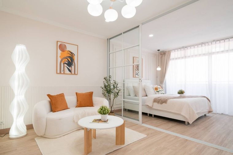 🔥Urgent sale!! Condo, Trai Kaew Tower (near MRT Huai Khwang Station)🔥