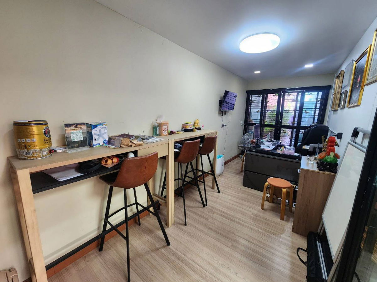 picture Townhouse for sale, 4 floors, corner house, built-in decoration throughout the house, Nakniwat Road 48 - 11/20