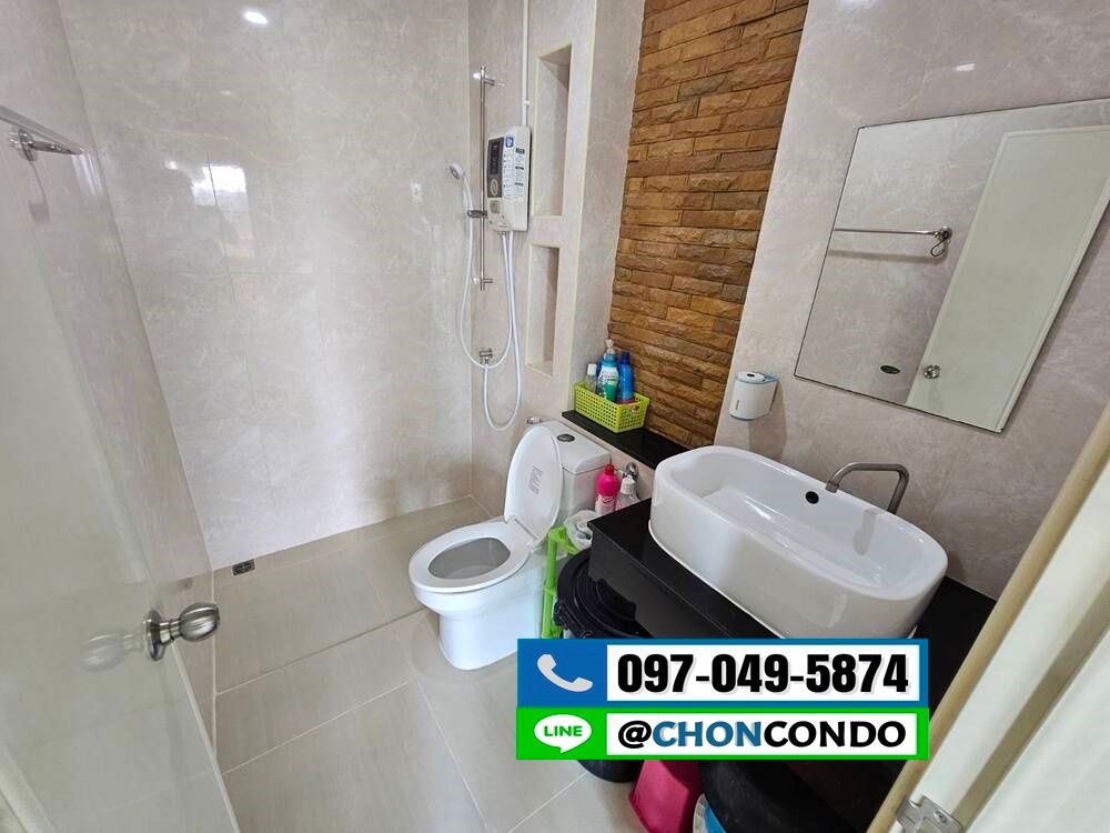 รูป Suksiri ศุกร์สิริ คอนโด ชั้น3  ------------------------------Tel 097-049-5874 (Line: @choncondo มี@ด้วย) - รูปที่ 4/13