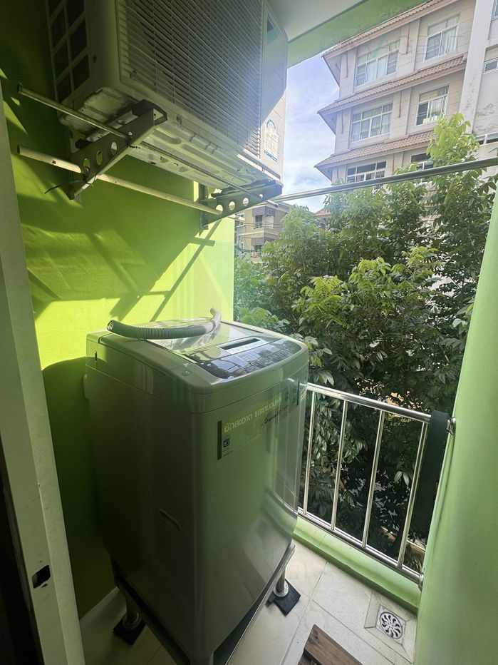 picture For Rent Condo EMERALD RESIDENCE RATCHADA Building C, Floor 3,Studio, Room size 23 sqm - 8/8