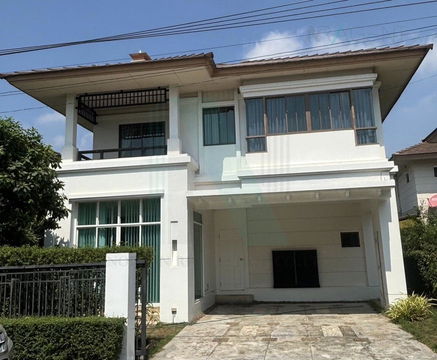 ให้เช่าบ้านเดี่ยว 2 ชั้น เศรษฐสิริ บางนา-วงแหวน 3 ห้องนอน 3 ห้องน้ำ