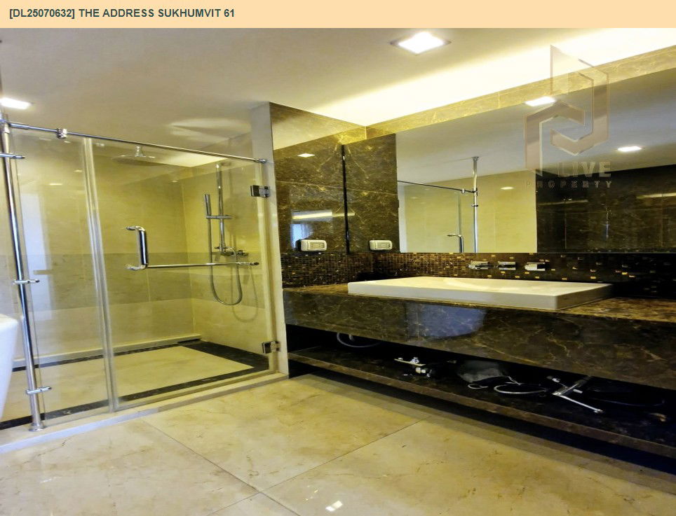 รูป MDL25070632 ให้เช่าคอนโด ดิ แอดเดรส สุขุมวิท 61 (The Address Sukhumvit 61) ใกล้ BTS เอกมัย พร้อมเข้าอยู่ โทรด่วน 0638692663 LineID @655ebbvc - รูปที่ 7/11