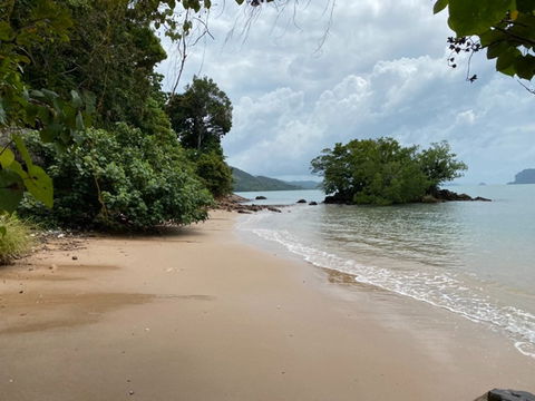 Land for sale by the sea with title deed, good view