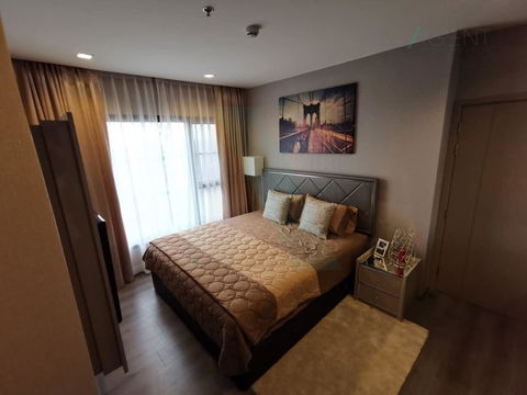 🔺Super special!🔺 For Rent Condo THE POLITAN RIVE Building 1, Floor 46,2 bed room, Room size 52.00 sqm