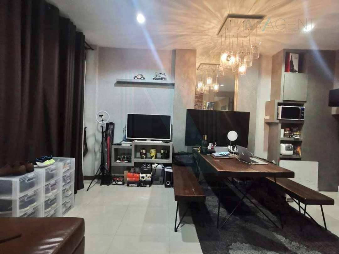 picture 🚩 For Sell Town house HAUS 35 CHAENGWATTANA 2-story 3 bedroom 3 bathroom - 3/8