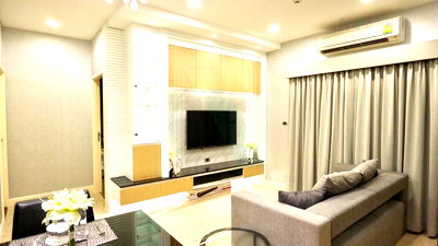 เช่าคอนโด พร้อมพงษ์ : ให้เช่า เดอะ เครสท์ สุขุมวิท 34 1 ห้องนอน ชั้น 17 ใกล้ BTS ทองหล่อ