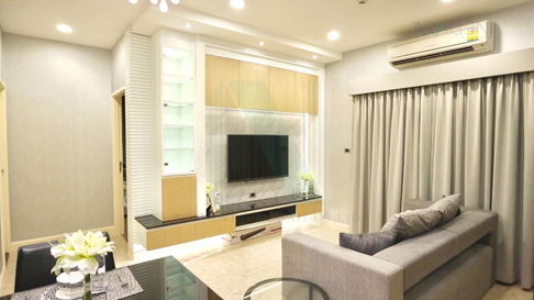 For rent The Crest Sukhumvit 34 1 bedroom 17th floor near BTS Thong Lo