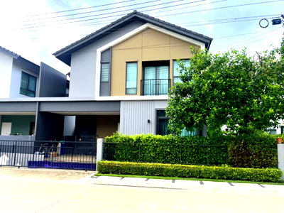 บ้านแฝด เมืองปทุมธานี ปทุมธานี : บ้านแฝด 2 ชั้น โครงการ อณาสิริ ราชพฤกษ์-346  ใกล้ทางด่วน รถไฟฟ้า ถ.ราชพฤกษ์ตัดใหม่ ต.บางคูวัด อ.เมือง จ.ปทุมธานี ⚡ราคา3,600,000 บาท⚡