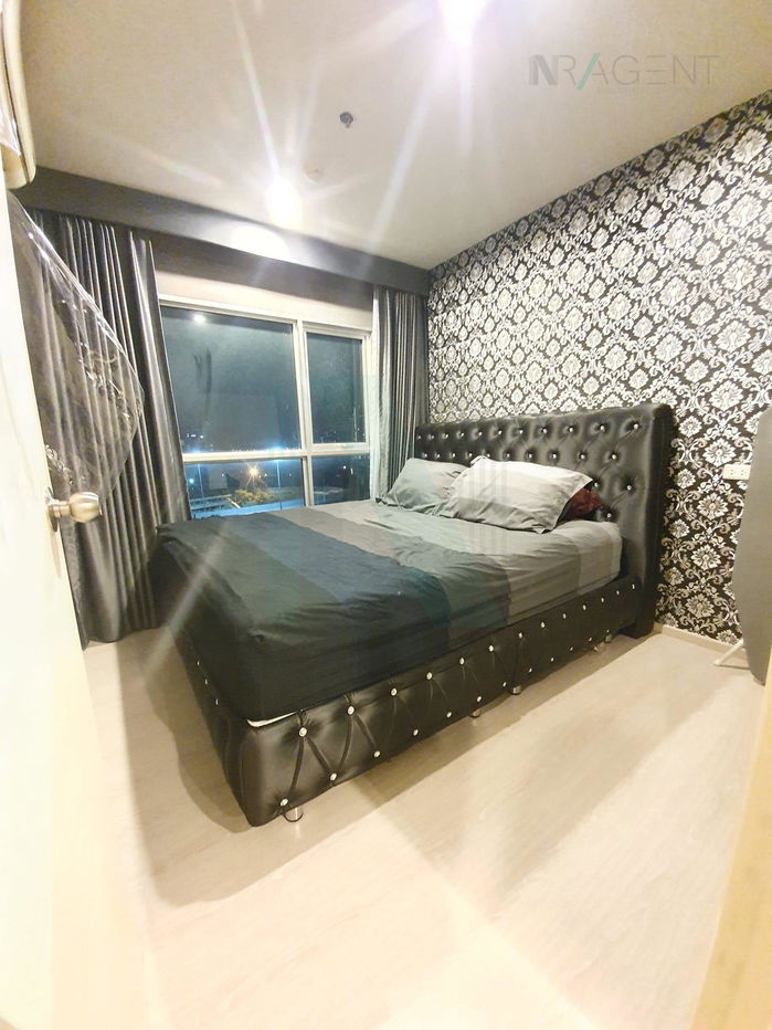 picture 📌 Condo for sale, Aspire Sathorn-Taksin, Timber Zone, 1 bedroom, 10th floor, near BTS Wutthakat. - 5/8