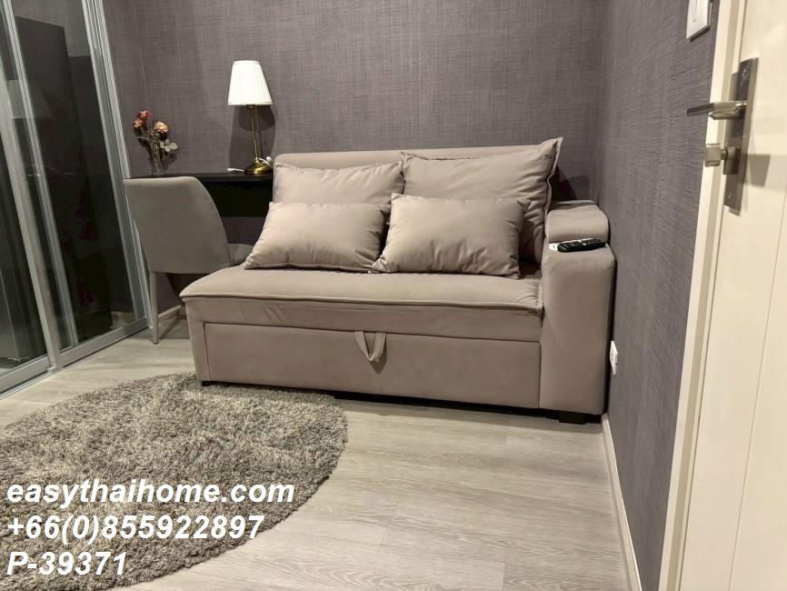 picture P-39371 Condo for rent Elio Sathorn-Wutthakat fully furnished (Confirm again when visit).  - 15/15