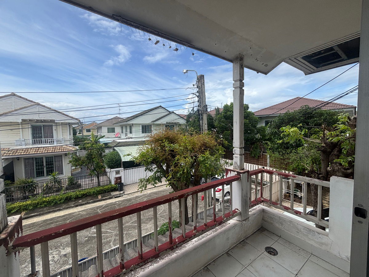 รูป บ้านเดี่ยวพฤกษ์ลดา 1 ทำเลดีราคาถูกในย่านพระราม 2 - รูปที่ 22/27