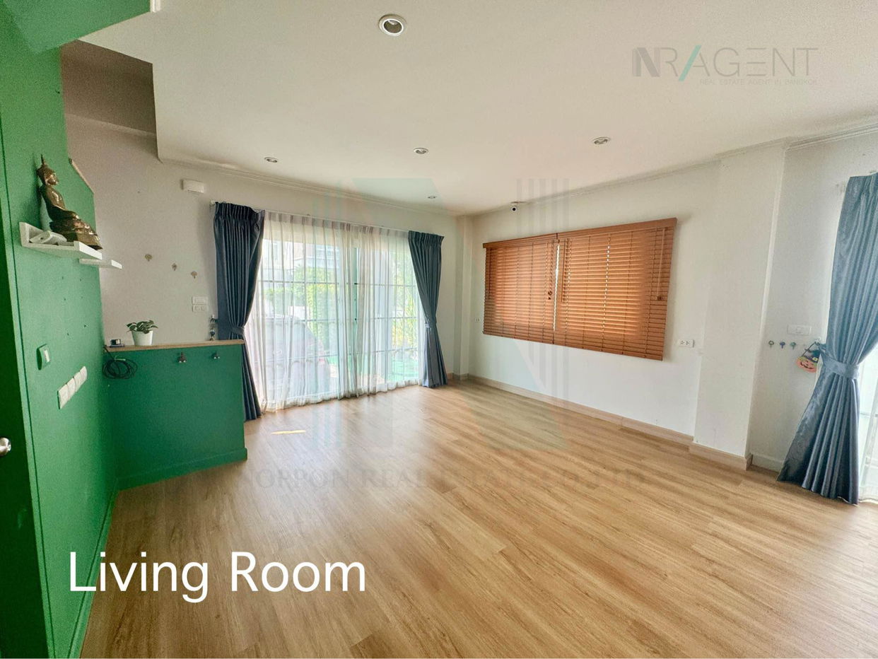 picture 📌 For Sell Twin house SUPALAI PRIDE PRACHAUTHIT 2-story 3 bedroom 2 bathroom - 1/8