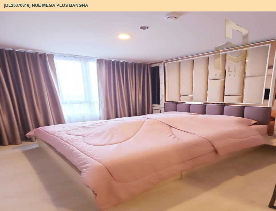 picture DL25070616 Condo for rent, Nue Mega Plus Bangna near -, ready to move in, call urgently 0656133286 LineID @534wlwof - 5/31