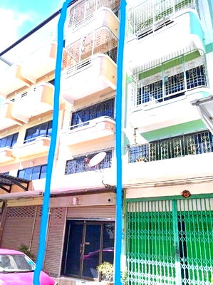 Shophouses for rent : Jomthong Burana-Suksawat 22-30 Commercial building for rent 4.5-storey 26sq.w. 426sq.m. BTS TalatPhl