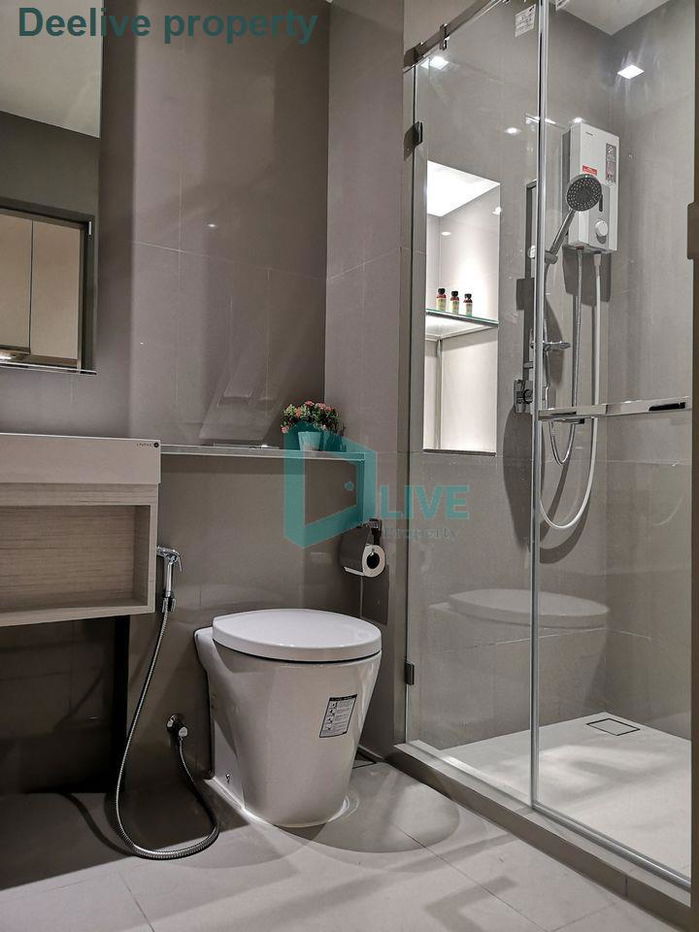 picture DL100338 Condo for rent, Whizdom Station Ratchada - Thapra  near BTS Talat Phlu, ready to move in, call urgently 0656133286 LineID @655ebbvc - 7/8