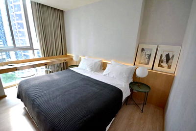 Condos for rent True Tower Ratchada : G8553💛中国客户，请加微信。(在联系方式的旁边) 🅵🅾🆁 🆁🅴🅽🆃 Noble Revolve Ratchada 🅻🅸🅽🅴 ❤️💜@condopremium💜❤️Ready to move in ⬛🟨 📞 065 695 3645🟨⬛