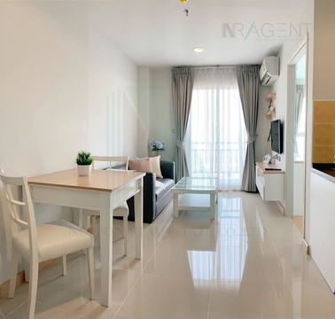 For Rent Condo RICH PARK @ BANGSON STATION Building 1, Floor 24,1 bed room, Room size 29.00 sqm
