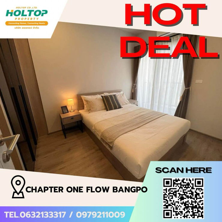 picture #Z1516 Condo for rent Chapter One Flow Bangpo - 1/9