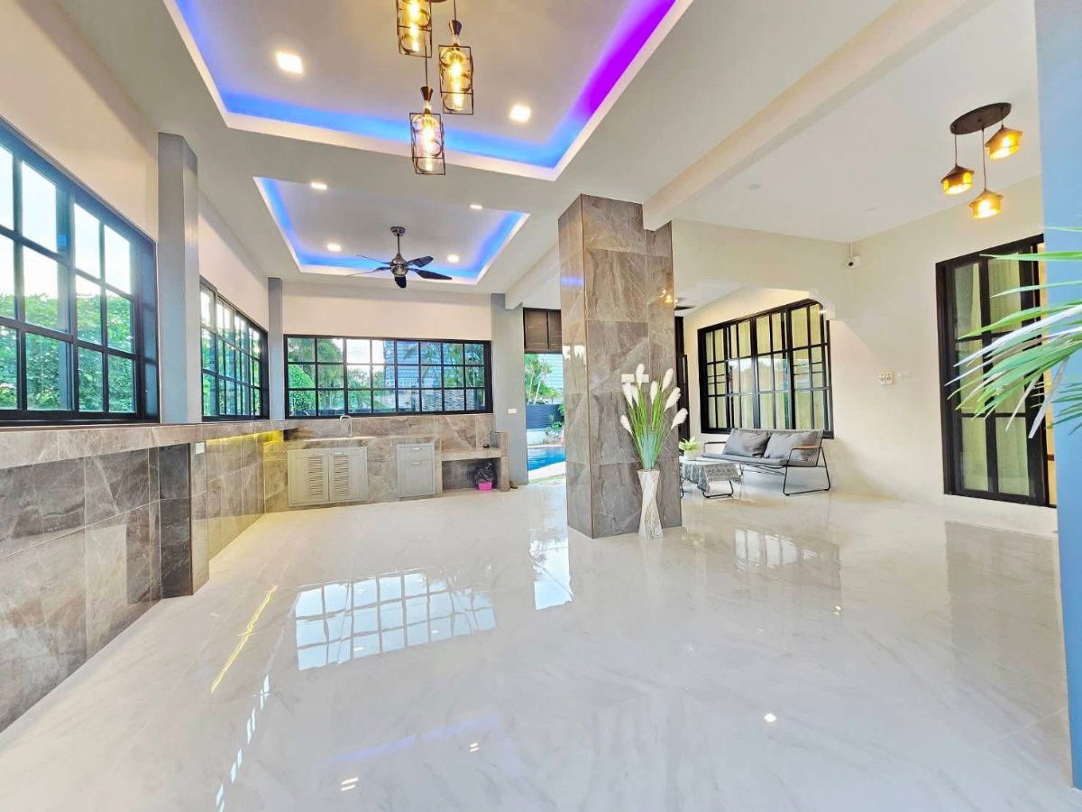 picture Selling pool villa Natikarn Parkview Village - 21/28