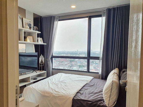 🟢For Sale🟢The Tree Charan 30, beautiful room, fully furnished, 📱ADD LINE @nathong97 (reply ⚡ 24 Hr) P555