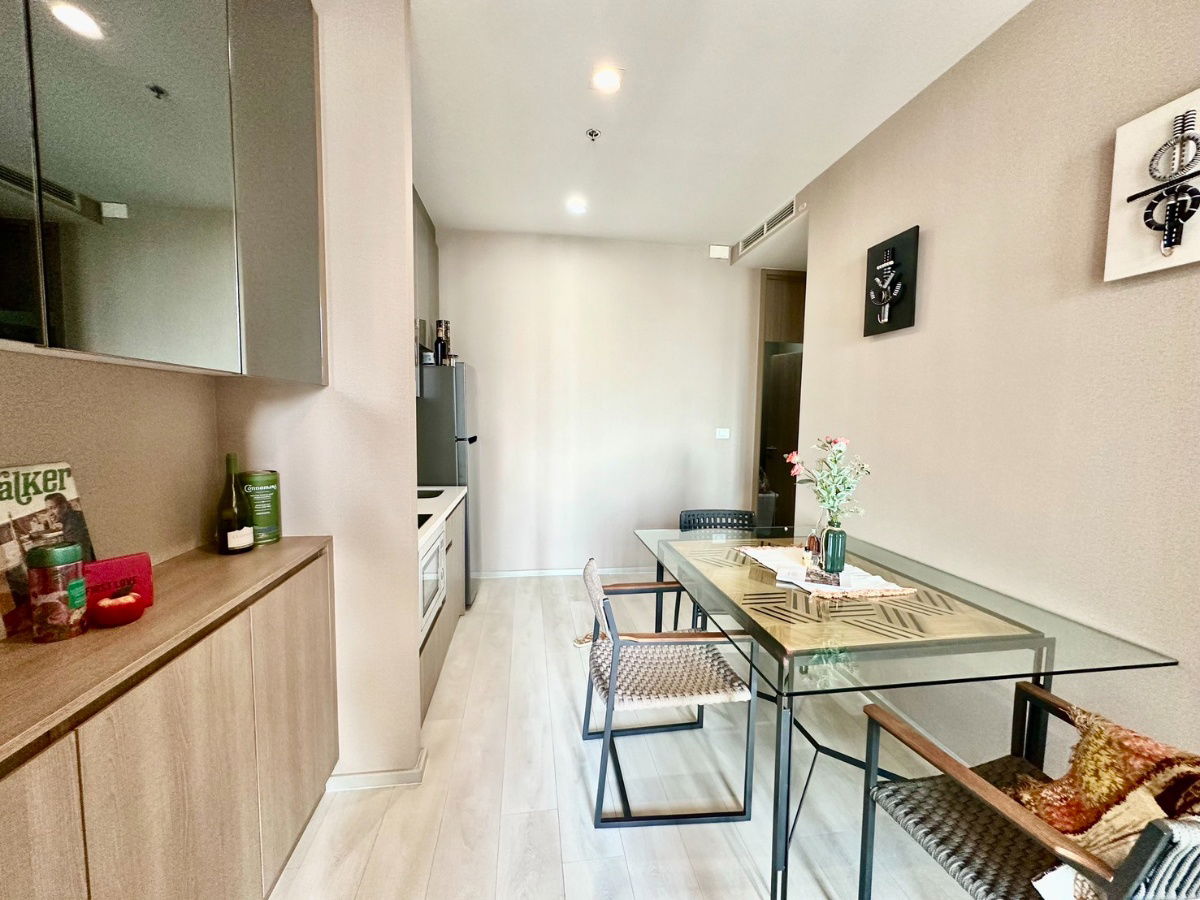 รูป ให้เช่าคอนโด Noble Ploenchit เฟอร์ครบ ราคาดี พร้อมเข้าอยู่ C-117 UD20/7/2025 Ready to move in ❤️ ❤️ - รูปที่ 4/10