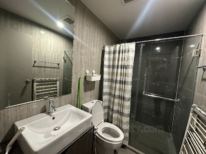 รูป 💥💥ขายห้องพร้อมผู้เช่า!! The Parkland เพชรเกษม 56 ขนาด 61.70 ตร.ม.(2Bed1Bath) ตึก B ชั้น 15 ติด MRT ภาษีเจริญ สนใจ LINE: @atfirm💥💥 - รูปที่ 12/15