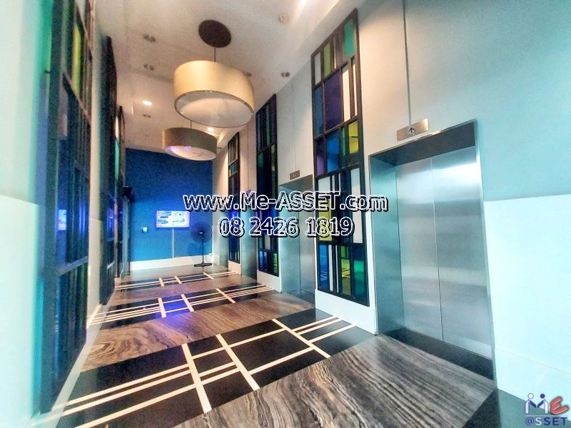 รูป ให้เช่าคอนโดพร้อมอยู่ | ชั้น 34 วิวพาโนรามา | ใกล้จุฬา มหิดล พญาไท MBK | 61.89 ตร.ม. - รูปที่ 15/21