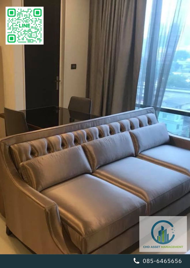 picture ✨Room for rent The Bangkok Sathorn 🛏️1 bedroom, 1 bathroom 📏Size 62 sq m. 8th floor - 4/6
