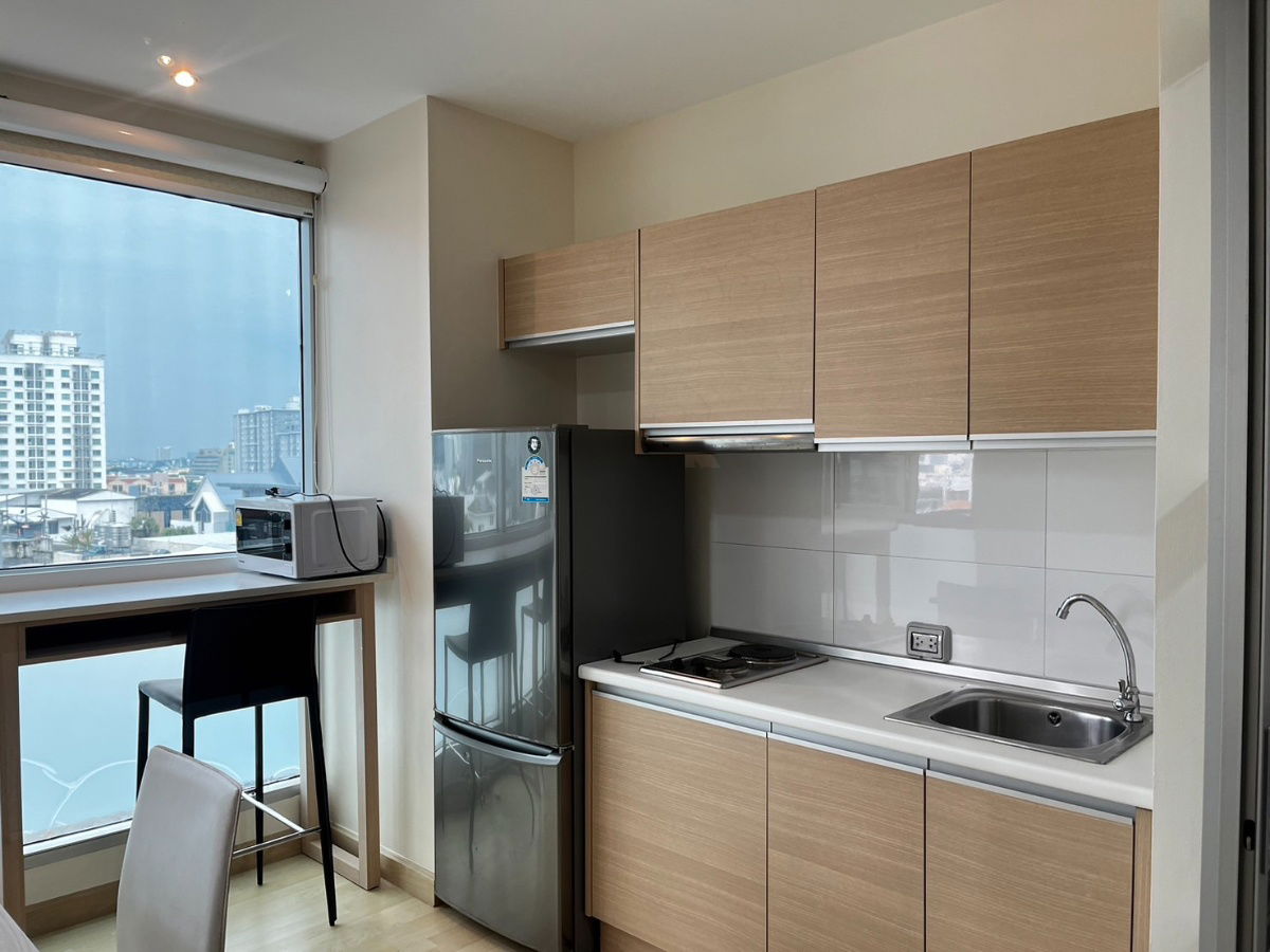 picture 🟢For Rent🟢RHYTHM RATCHADA, beautiful room, fully furnished, 📱ADD LINE @nathong97 (reply ⚡ 24 Hr) P550 - 4/16