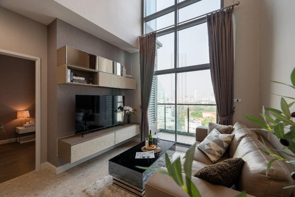 รูป 📌 ขายคอนโด เดอะ เครสท์ สุขุมวิท 34 อาคาร 1 ชั้น 12 Duplex 2 ห้องนอน ขนาด 98 ตรม ใกล้ The Em District - รูปที่ 5/8