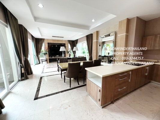 รูป [ให้เช่า] หมู่บ้าน เนอวาน่า ไอคอน ปิ่นเกล้า / 3 ห้องนอน 4 ห้องน้ำ / 146 ตรว. 400 ตรม. **100,000** บ้านเดี่ยวหลังมุมพร้อมสระว่ายน้ำส่วนตัว - รูปที่ 4/17