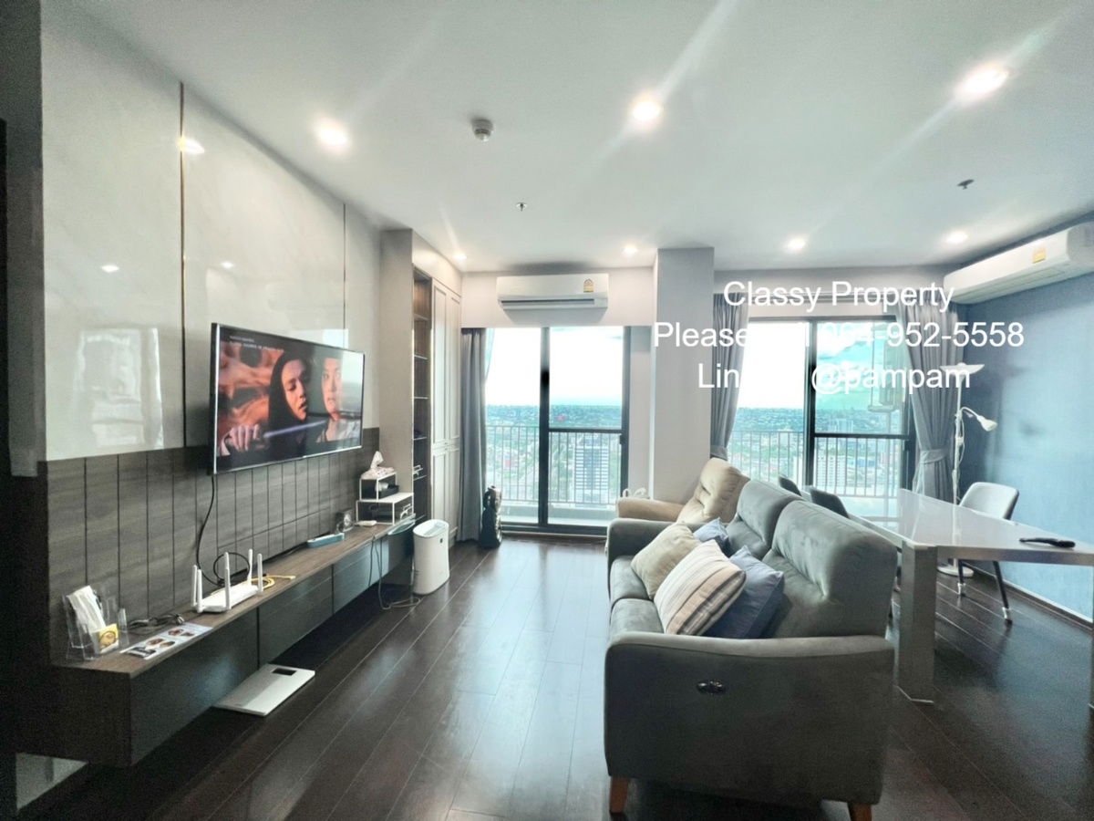 รูป *** ให้เช่าคอนโด : ซี เอกมัย 2 ห้องนอน ห้องสวย ชั้นสูง เฟอร์ครบ  ราคาพิเศษ 36,000 บาท จอดรถได้ 2 คัน (C Ekkamai) *** - รูปที่ 6/19