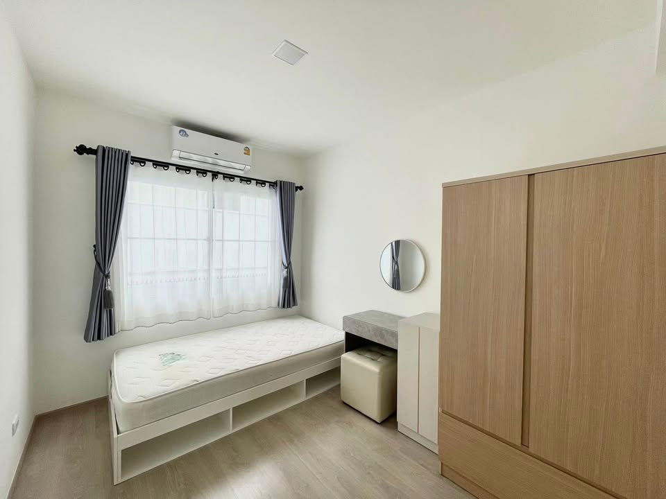 รูป บ้านให้เช่า Indy2 Bangna Ramkhamhaeng 2 พร้อมเข้าอยู่สนใจติดต่อ Line @goodmanpro หรือ โทร 0999029192 - รูปที่ 8/12