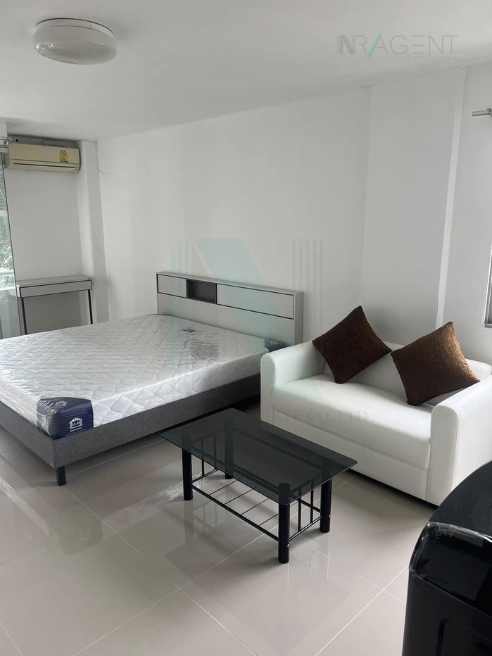 picture 🎉 For Rent Condo CITY VILLA Building 1, Floor 2,Studio, Room size 30 sqm - 3/8