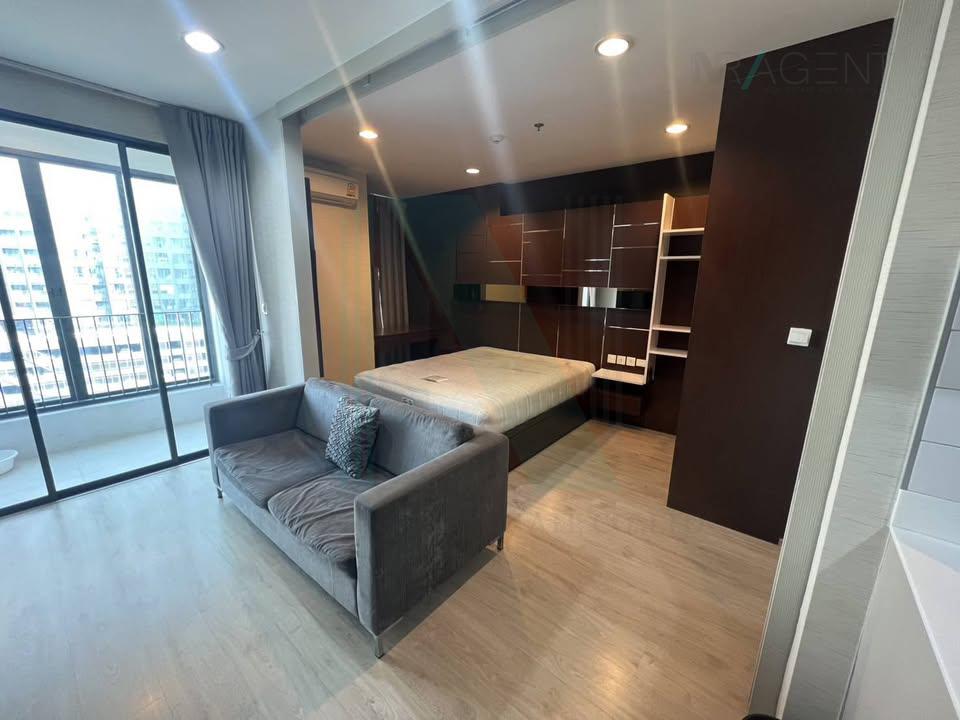 picture 🎉 For Rent Condo IDEO Q RATCHATHEWI Building 1, Floor 12,Studio, Room size 35 sqm - 4/8