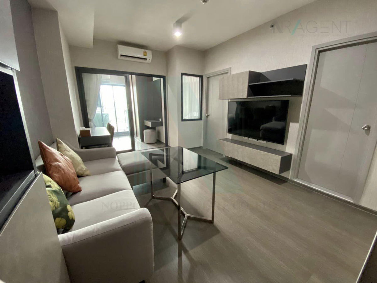 picture Condo for rent, Ideo Phahonyothin-Chatuchak, Building 1, Floor 28, 1 bedroom, size 45.00 sq m, near Or Tor Kor Market - 7/9