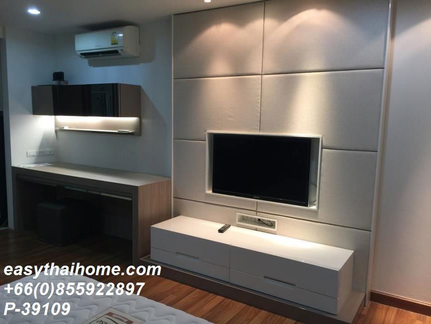 รูป P-39109 ต้องการขายคอนโด พีจี พระราม 9 Rama IX Rd, Huai Khwang, Bangkok Line Id: @easythaihome 085-592-2897 - รูปที่ 4/13