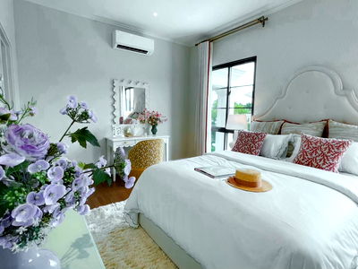 บ้านเดี่ยว นิคมอัญธานี (เจมโมโปลิส) : ราคา Hot Deal !บ้านตัวอย่างแต่งหรู พร้อมขาย เศรษฐสิริ บางนา กม.10  ทำเลศักยภาพ Community ที่ดีที่สุดย่านบางนา