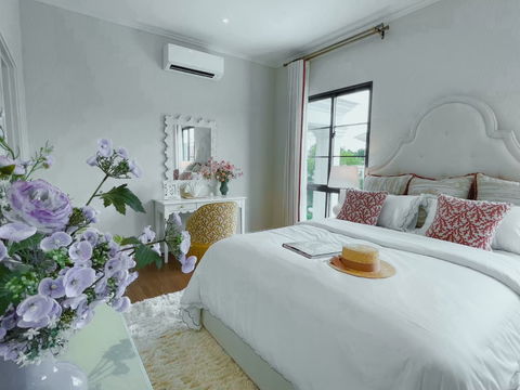 Setthasiri Bangna km.10 Full furnished Show House, The best location on Bangna -Trad