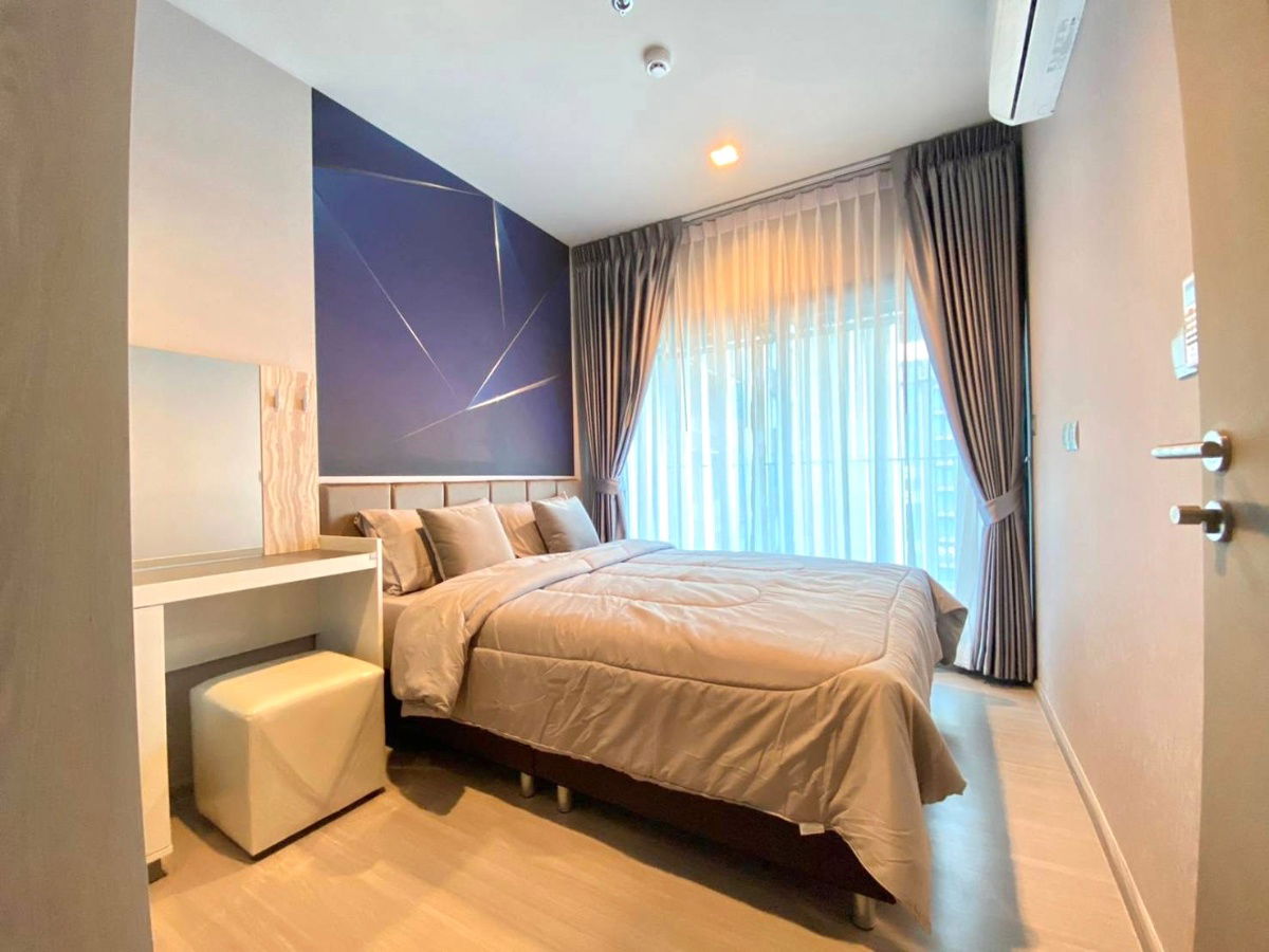 รูป 🔥 ห้องมุม 1 Bed Plus ใช้พื้นที่คุ้ม ทั้งอยู่ และได้ทั้งทำงาน Life asoke rama9 🔥 - รูปที่ 4/10